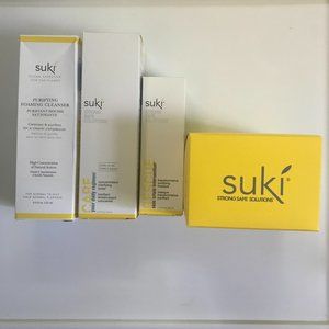 Suki Skincare clarifying set